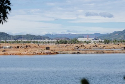 Đà Nẵng: Sông Cu Đê chỉ bị dự án san lấp lấn hơn 10m2