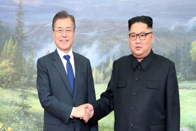 Lãnh đạo Hàn - Triều "chốt" cuộc gặp thượng đỉnh lần 3 tại Bình Nhưỡng