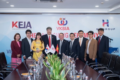 VKBIA ra mắt Hội chuyên gia trí thức Việt Nam - Hàn Quốc