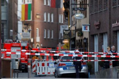 Đức: Tấn công bằng xe tải, 23 người thương vong