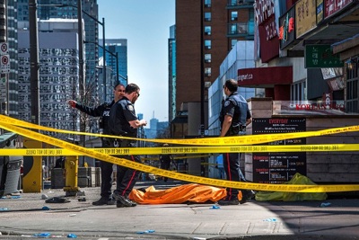 Vụ lao xe tại Canada: Nỗi lo khủng bố