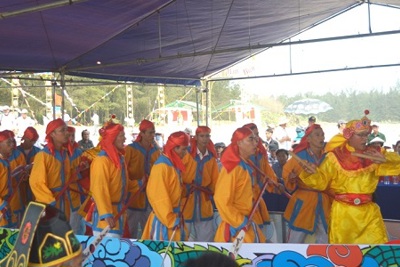 Rộn ràng lễ hội Cầu ngư Quảng Nam
