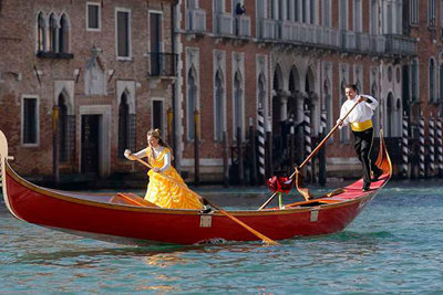 Chùm ảnh đầm phá Venice hóa vùng đất quý tộc châu Âu thế kỷ 18