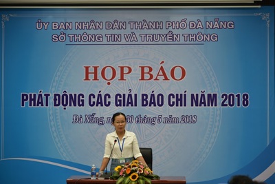Phát động Giải báo chí tuyên truyền về Đà Nẵng năm 2018