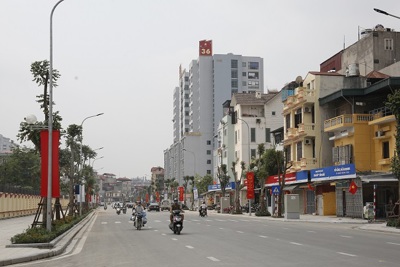 Quận Thanh Xuân: Xây dựng đô thị sáng, xanh, sạch, đẹp
