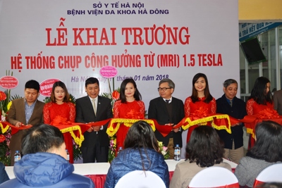 Bệnh viện Đa khoa Hà Đông đưa vào sử dụng trang thiết bị chẩn đoán hình ảnh hiện đại