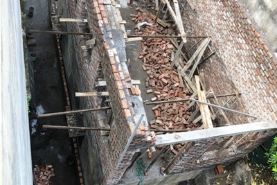 Phường Ngọc Lâm, quận Long Biên: Cấp Giấy phép xây dựng trên đất tranh chấp