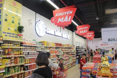 LOTTE Mart giảm giá 50% nhiều mặt hàng