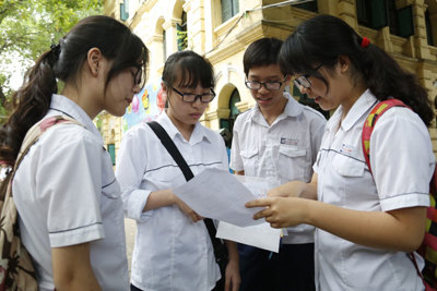 Những điểm mới trong tuyển sinh lớp 10 năm học 2019 - 2020 ở Hà Nội