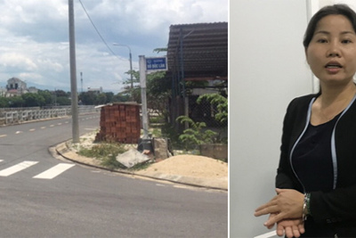 Đà Nẵng: Nữ giám đốc bị bắt vì vẽ “dự án ma” lừa bán đất