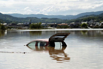 Nhật Bản chạy đua khắc phục thảm họa mưa lũ nghiêm trọng nhất hơn 3 thập kỷ