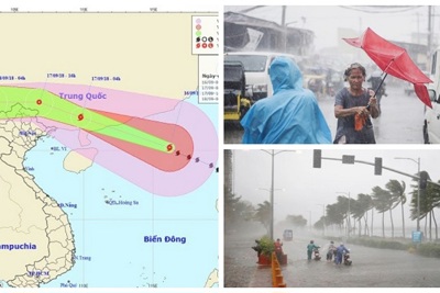 Siêu bão Mangkhut tàn phá Philippines, đe dọa các tỉnh miền Nam Trung Quốc