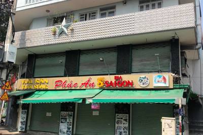 TP Hồ Chí Minh: Nhà hàng, quán nhậu…“cửa đóng then cài” vì dịch Covid-19