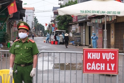 Hà Nội: Cách ly 19 công an ở phường Đông Ngạc liên quan đến bệnh nhân 243