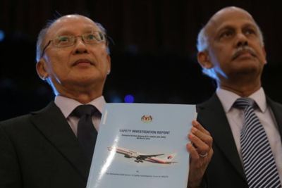Nội dung chính của báo cáo hơn 400 trang về máy bay MH370