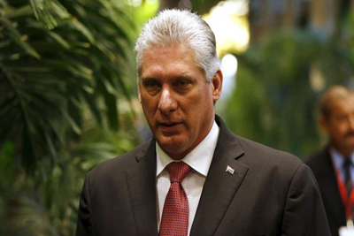 Lãnh đạo thế giới chúc mừng tân Chủ tịch Hội đồng Nhà nước Cuba