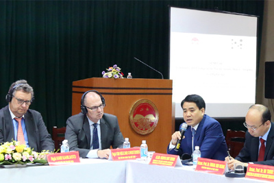 Chủ tịch Nguyễn Đức Chung: Mọi mô hình xã hội đều phải hướng đến người dân