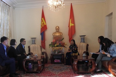 Các công ty du lịch Mông Cổ mong muốn hợp tác với Việt Nam