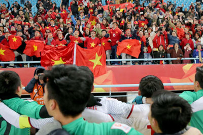Ưu đãi 2,5 triệu khi đặt tour đi Trung Quốc cổ vũ U23 Việt Nam