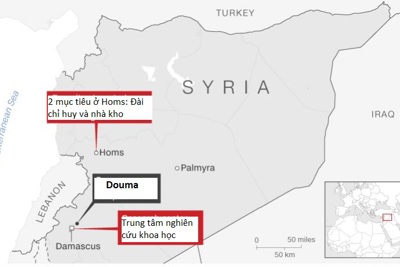 Mỹ dừng không kích, 3 người bị thương, Nga và Syria chưa có động thái đáp trả