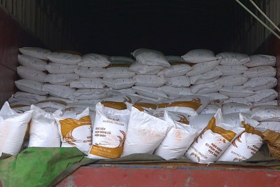 100 tấn gạo ủng hộ công tác chống dịch Covid-19 từ Tập đoàn Mường Thanh
