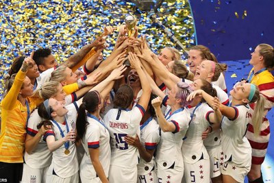Tuyển Mỹ lập kỷ lục vô địch World Cup nữ