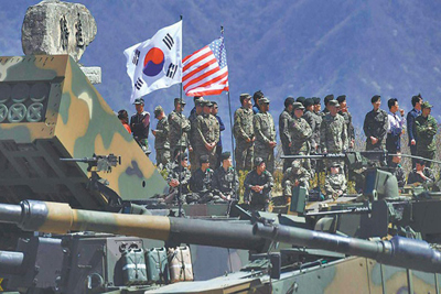 Mỹ - Hàn ngừng cuộc tập trận chung Người Bảo vệ Tự do Ulchi