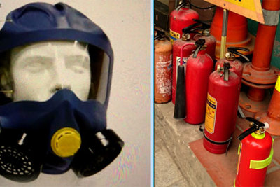 Sau vụ hỏa hoạn chung cư Carina - TP Hồ Chí Minh: Hà Nội “cháy” thiết bị phòng hộ cứu hỏa