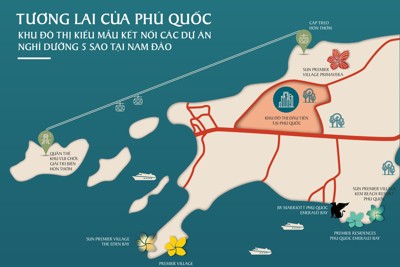 [Infographic] "Soi" đà tăng trưởng nóng của đảo Ngọc