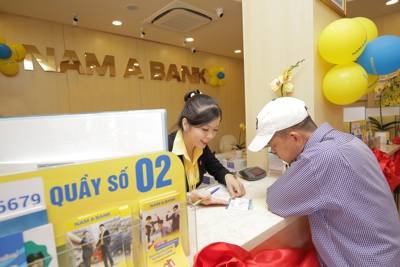 Nam A Bank và hành trình số hóa dịch vụ ngân hàng