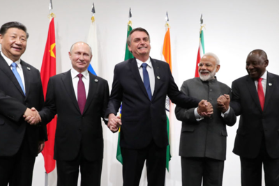Nga nhấn mạnh sứ mệnh của "bộ ngũ" BRICS trước áp lực từ Mỹ