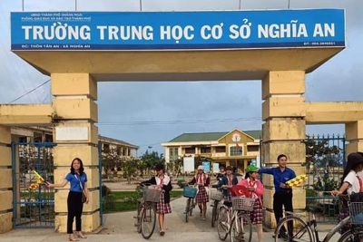 Phòng dịch nCoV, học sinh Quảng Ngãi tiếp tục nghỉ thêm 1 tuần