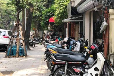 Phường Nguyễn Du, quận Hai Bà Trưng: Vi phạm trật tự đô thị lại bùng phát