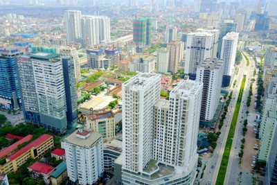 Tỷ lệ đô thị hóa của Hà Nội sẽ đạt trên 70%