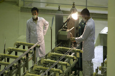 Mỹ rút khỏi JCPOA, Iran hoàn thành nhà máy làm giàu urani