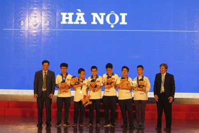 Hà Nội giành giải Nhất phần đồng đội kỳ thi HOMC 2019