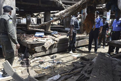 Đánh bom tại miền đông bắc Nigeria khiến ít nhất 50 người thiệt mạng