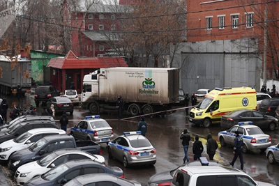 Nga: Nổ súng giết người, bắt giữ con tin tại thủ đô Moscow