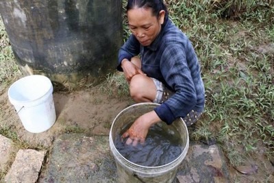 Gần 32.000 hộ dân Nam Trung Bộ đang thiếu nước sinh hoạt