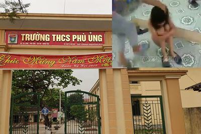 Thủ tướng yêu cầu xử lý nghiêm vụ nữ sinh bị đánh hội đồng ở Hưng Yên