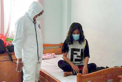 Nữ lễ tân khách sạn nhiễm nCoV ở Khánh Hòa được xuất viện