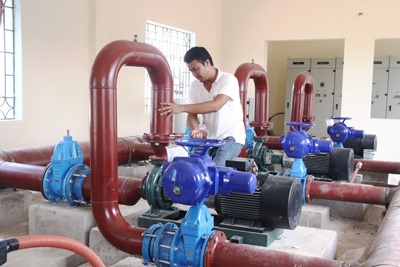 Hà Nội phủ kín mạng lưới cấp nước sạch ngoại thành: Đích đến không còn xa