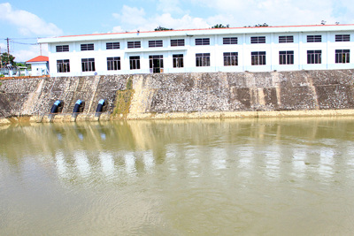 Chính thức khởi công nhà máy nước Hòa Liên ở Đà Nẵng