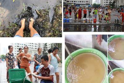 [Infographic] Toàn cảnh vụ nước sạch ở Hà Nội có mùi lạ