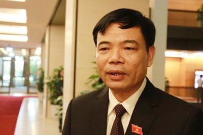 Bộ trưởng Nguyễn Xuân Cường: Tôm càng đỏ tái xuất dưới dạng thương mại