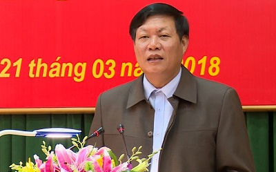 Ông Đỗ Xuân Tuyên được bổ nhiệm giữ chức Thứ trưởng Bộ Y tế