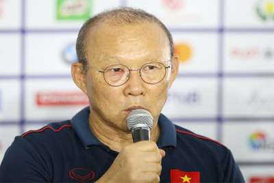 HLV Park Hang-seo: "U22 Việt Nam đã sẵn sàng 100% cho trận chung kết SEA Games 30"