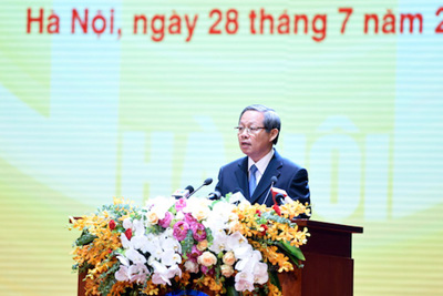 Nguyên Phó Bí thư Thành ủy Bùi Duy Nhâm: Diện mạo, tầm vóc, vị thế của Thủ đô được nâng cao