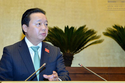 Bộ trưởng Trần Hồng Hà: Ô nhiễm không khí ở Hà Nội chưa đáng ngại như đại biểu phản ánh