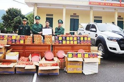 Quảng Ninh: Tăng cường phòng, chống vận chuyển pháo nổ dịp Tết